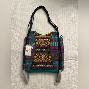 NWT Big Buddha large Boho Handbag